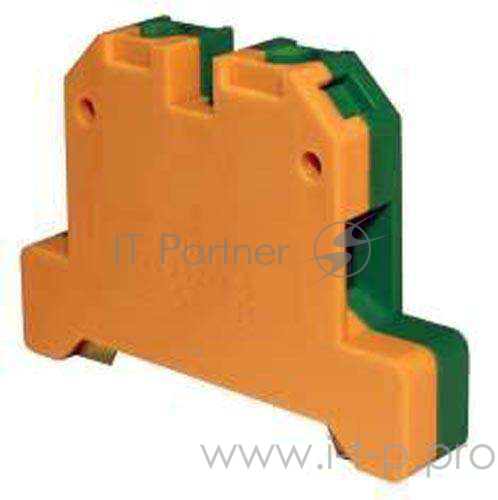 Зажим наборный Iek YZN20-004-K52 ЗНИ-4PEN 4мм2 (JXB-земля) ИЭК