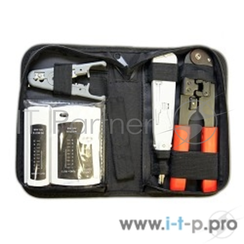 Монтажный инcтрумент 5bites Набор инструментов TK030, клещи LY-T210C 8p8c, LY-T2020 Krone, нож LY-501C, тестер кабеля LY-CT005