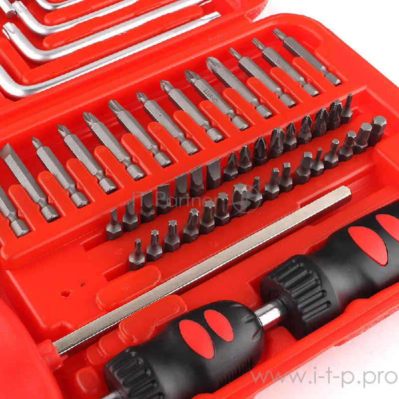 Набор инструментов Cablexpert TK-PRO-02 (71 предмет)