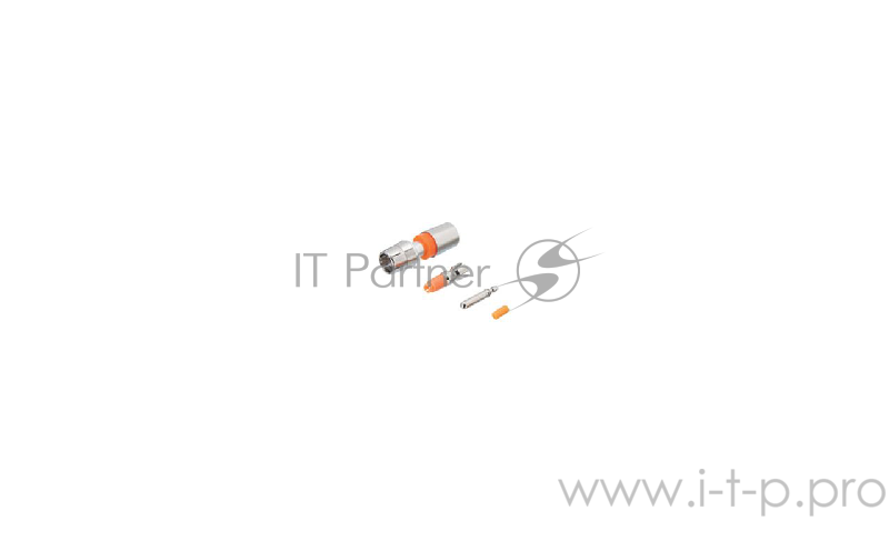 Разъем Kramer Electronics CC-RCA-59 (CON-COMP-RCA/M/RG-59) RCA (FS59RCAU) компрессионный для коаксиального кабеля