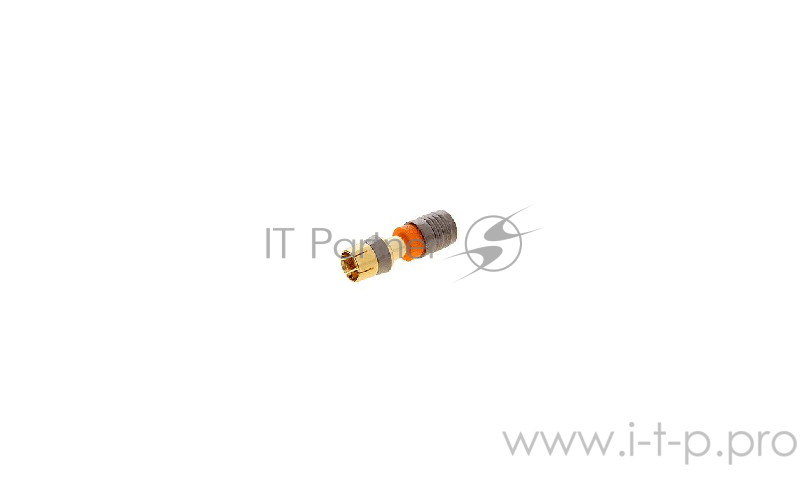 Разъемы Kramer Electronics CON-COMP-RCA/M/RG-59-GOLD компрессионные