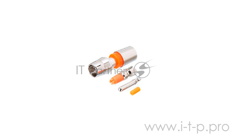 Разъемы Kramer Electronics CON-COMP-RCA/M/RG-179(26-28#)- компрессионные позолоченные для коаксиального кабеля 26AWG (BC-2X, BC-3X, BC-4X, BC-5X, BC-5X26, BC-5X5S, BC-3X2T7S)