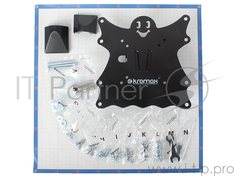 Кронштейн Kromax CASPER-202 black, для LED/LCD TV 15