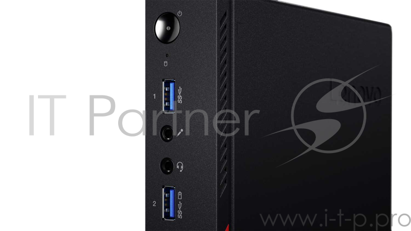 Системный блок Lenovo ThinkCentre M600/Intel Celeron N3010 1.04GHz Dual/2GB/16GB SSD/W7ENG/3Y/BLACK