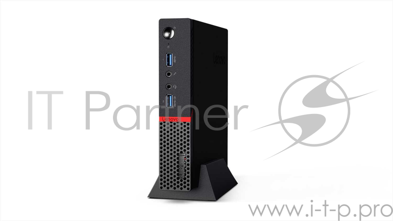 Системный блок Lenovo ThinkCentre M600/Intel Celeron N3010 1.04GHz Dual/2GB/16GB SSD/W7ENG/3Y/BLACK