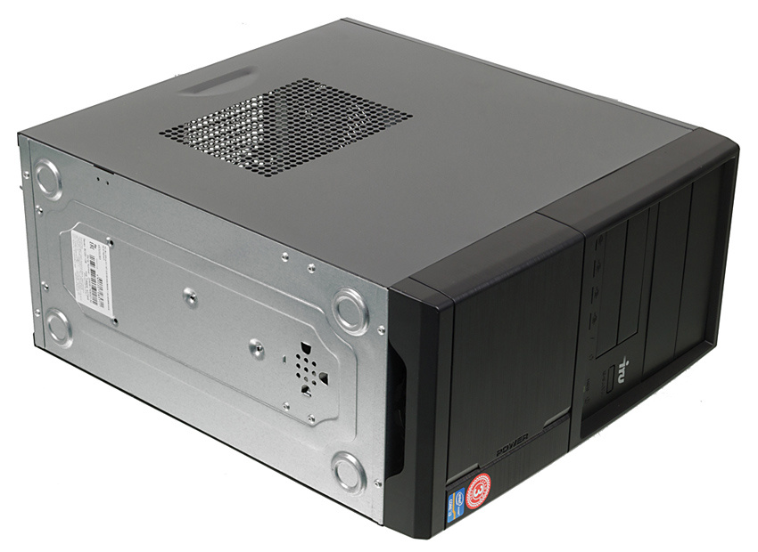 ПК IRU Office 311 MT Cel G3930 (2.9)/4Gb/500Gb 7.2k/HDG610/Free DOS/GbitEth/400W/черный