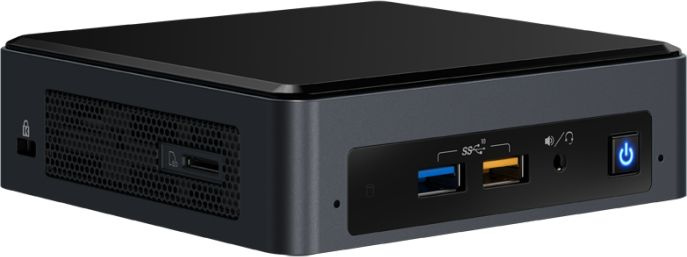 Платформа Intel NUC Original BOXNUC8i5BEK2 2xDDR4