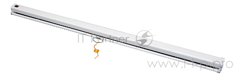 Экран 186x104.6см Wallscreen 16:9 настенно-потолочный рулонный белый 84' Matt White (MW)