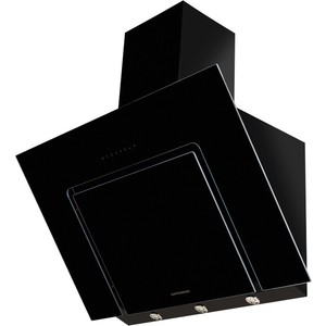 Вытяжка Kuppersberg Настенная вытяжка, ширина 90 см, отвод/рециркуляция, 900 м3/час, сенсорное управление, таймер, 5 скоростей, галогенное освещение 2х20 Вт, металлические жироулавливающие фильтры, угольный фильтр KF-СM (опция), 42-47 дБ, цвет черное