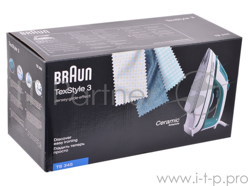 Утюг BRAUN TS345