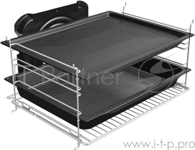 Духовой шкаф Электрический Gorenje BO717ORAB черный/нержавеющая сталь