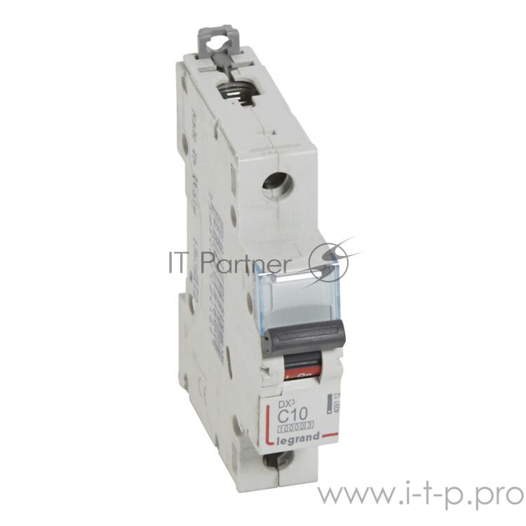 Авт. выкл. DX3 1П C 10A 10kA/16kA Авт. выкл. DX3 1П C 10A 10kA/16kA