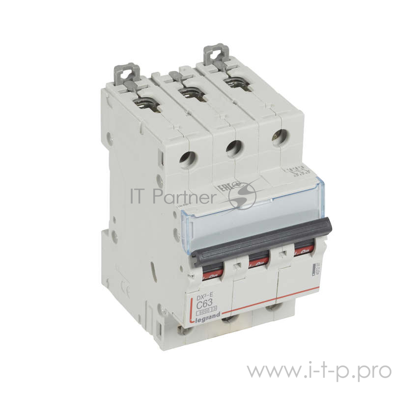 Авт.выкл.DX3-E C63 3П 6000/6kA Авт.выкл.DX3-E C63 3П 6000/6kA