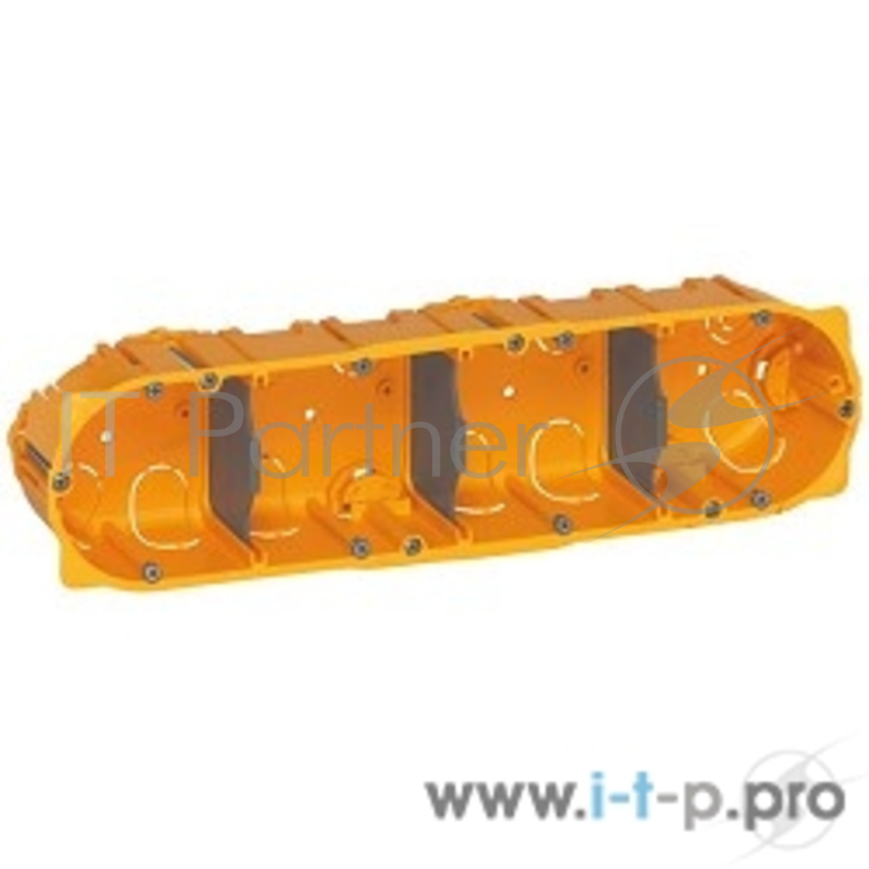 Коробки монтажные Legrand80054 Коробка Batibox для сухих перегородок, 4 поста, 50мм