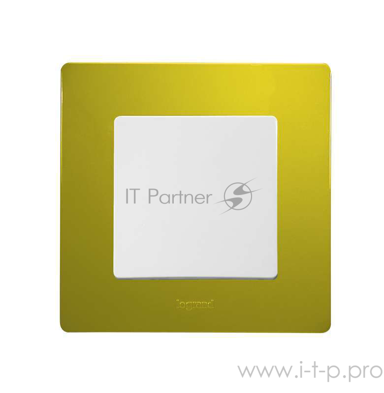 Рамка 1п зеленый папоротник ETIKA