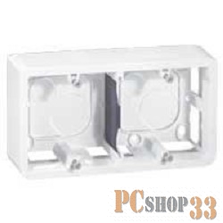 аксессуары Legrand (80285) Mos.Кор.накл. бел. 4/5М, гориз. в.40мм