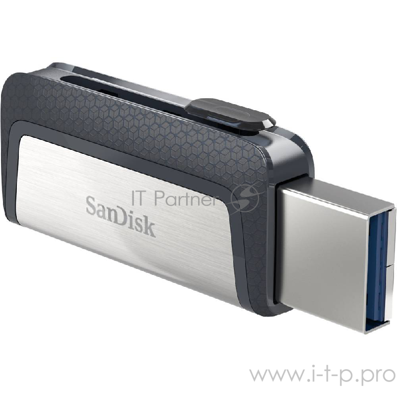 Флеш Диск 128GB SanDisk Ultra Dual Drive, USB 3.0 - USB Type-C