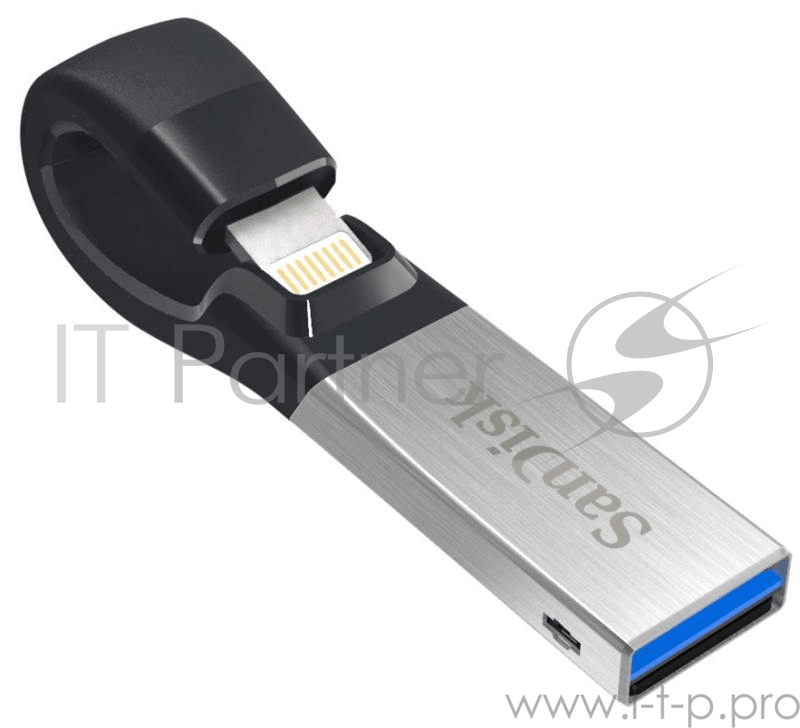 Флеш накопитель 16GB SanDisk iXpand USB3.0/Lightning