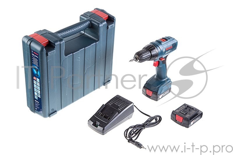 Дрель-шуроповерт Bosch GSR 1440-Li 06019A8407 безударная дрель-шуруповерт {14.4 В, 30нм, 1,3кг, 2акк- Li-ion.1,5Ач, кейс}