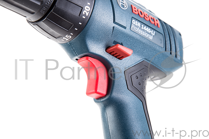 Дрель-шуроповерт Bosch GSR 1440-Li 06019A8407 безударная дрель-шуруповерт {14.4 В, 30нм, 1,3кг, 2акк- Li-ion.1,5Ач, кейс}