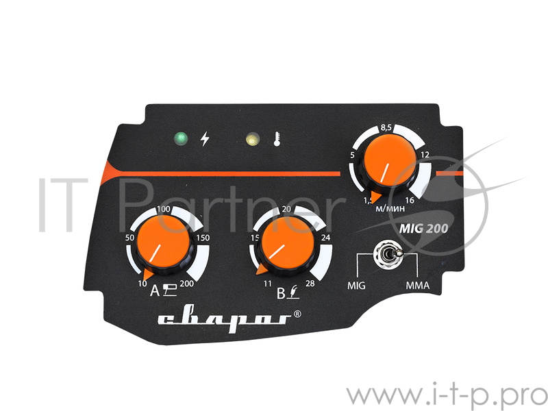 Сварочный аппарат СВАРОГ MIG 200 PRO N220 ММА/MIG/MAG/FCAW 50 Гц 9.1/8кВА