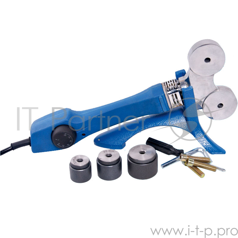 Аппарат для сварки пластиковых труб ДИОЛД АСПТ-1 800Вт 0-300°C 20,25,32мм 310х120х170мм 0.52кг