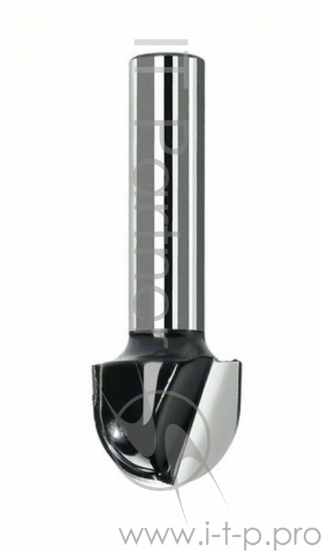 Фреза BOSCH галтельная 4/9.5/8 (2.608.628.367) галтельная, 4/9.5мм, диам.хв.8мм, 1шт.