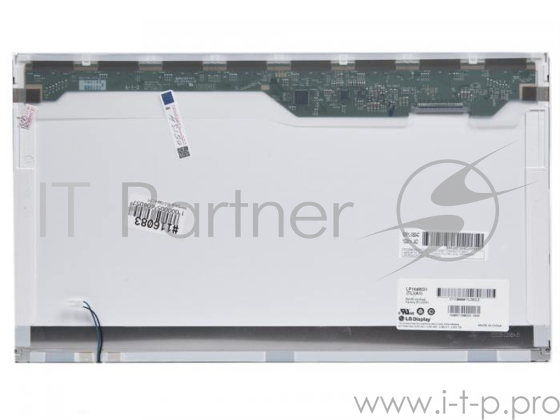 Матрица 16.0 Glare LP164WD1 (TL)(A1), WXGA++ HD+ 1600x900, 30L,1 лампа (1 CCFL), LG PHilips