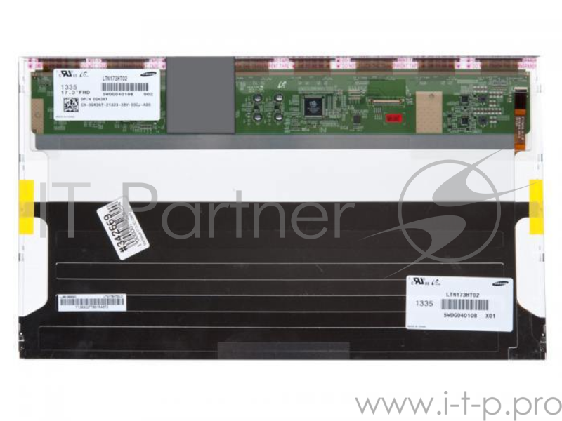Матрица 17.3-3D Glare LTN173HT02 X01, WUXGA FHD 1920x1080, 40P, cветодиодная (LED), Samsung, обычная