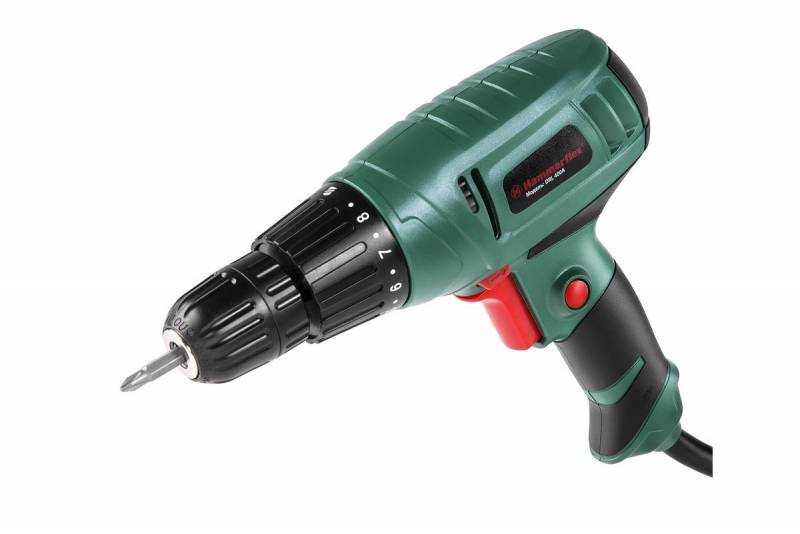 Дрель, Шуруповерт Hammer Flex DRL400A Дрель-шуруповерт 59315 {280Вт 10мм 0-750об/мин реверс 22Нм}