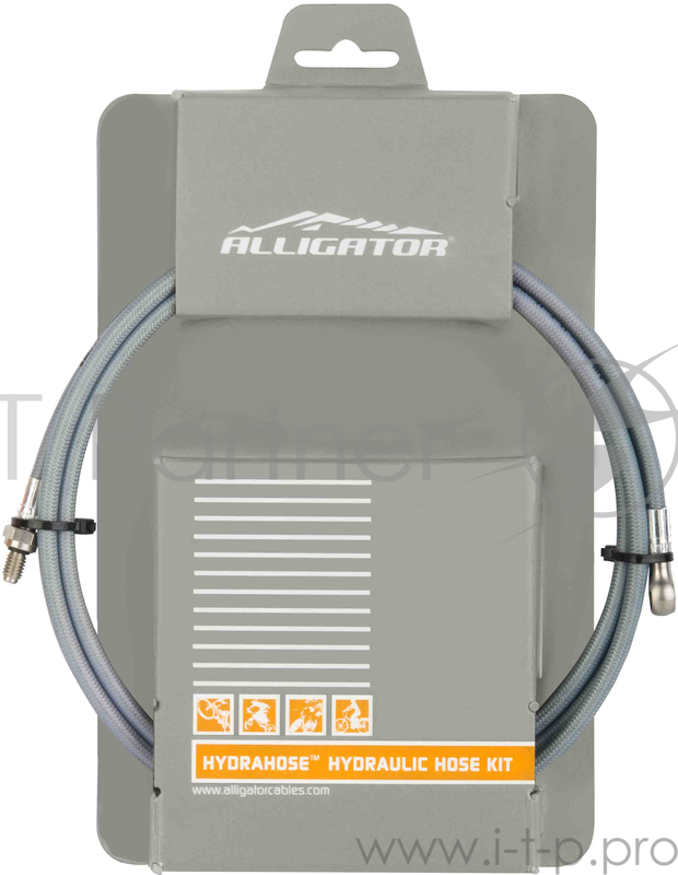 Комплект гидролинии HK-SU001 Alligator Supreme Комплект гидролинии HK-SU001 Alligator Supreme (плетёный кевлар с полимером, усиленный стальной проволокой, давление до 1000 бар, прочность на разрыв до 450 кгс, допустимая температура -40С +120С) со шту