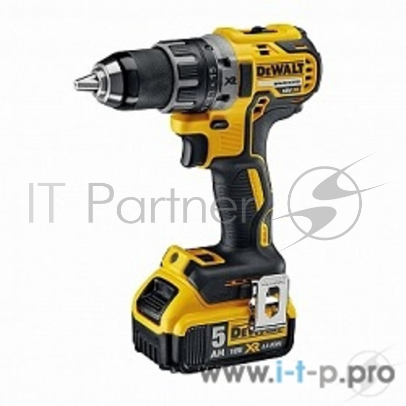 Дрель, Шуруповерт DeWalt DCD 791 P2 Шуруповерт аккумуляторный DCD 791 P2 {18В Li-ion2,0 Ач5 аккум70Hm0-550/2000 об/минкейсвес 1,7 кг}