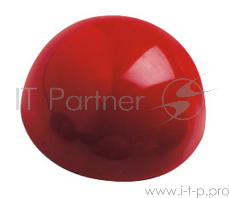 Магнит для досок Hebel Maul 6166025 красный d=30мм сферический