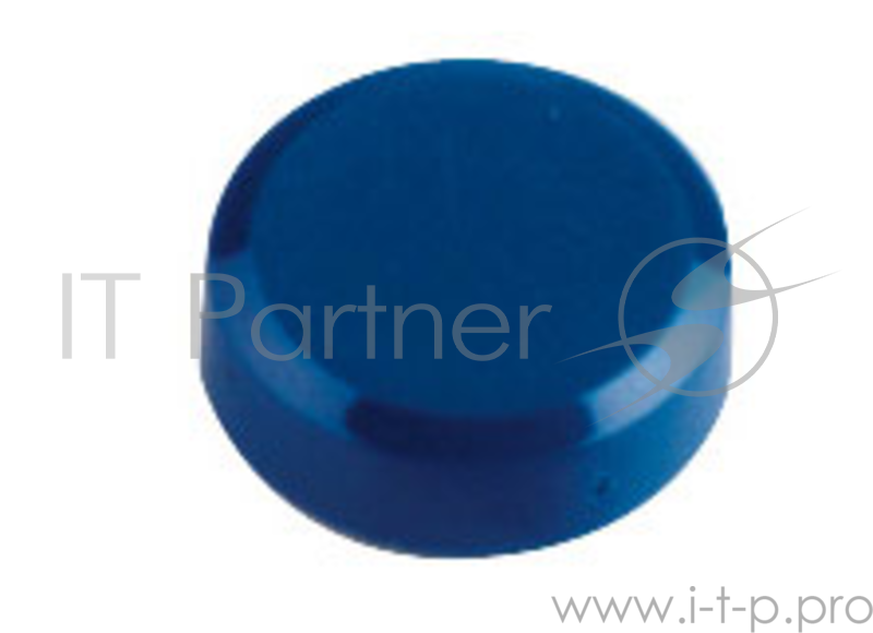 Магнит для досок Hebel Maul 6176135 синий d=20мм круглый