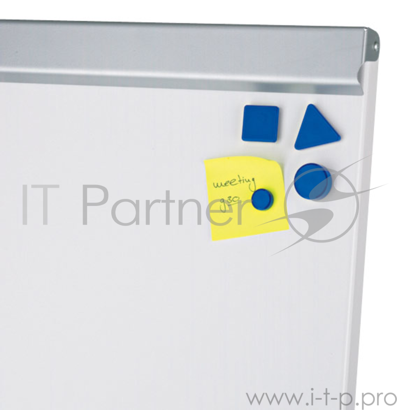 Флипчарт Hebel Maul 6374095 на ножках регулировка высоты с лотоком для аксессуаров