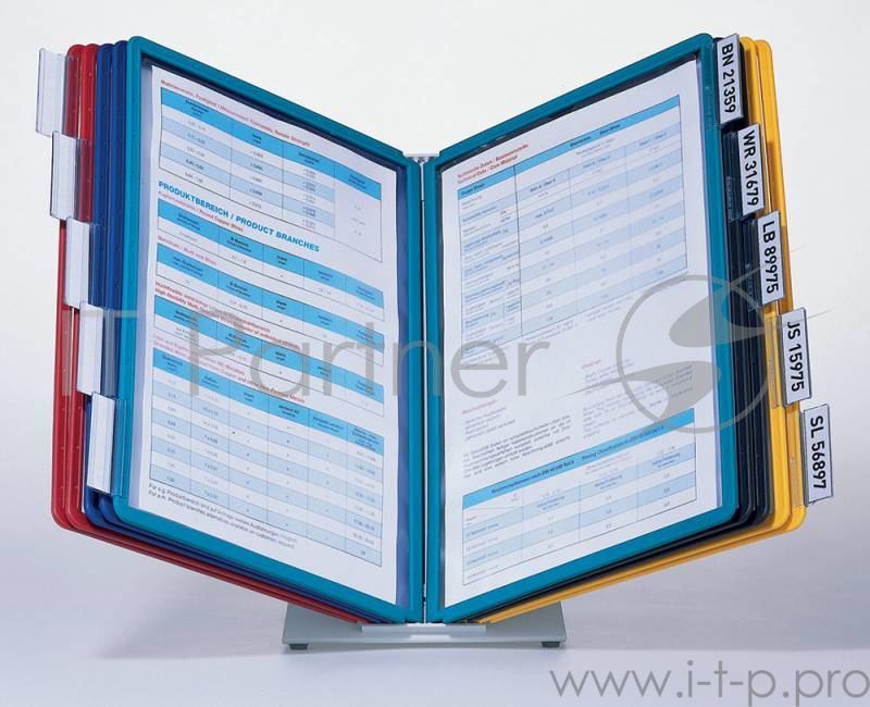 Дисплейная система Durable Sherpa Vario 557000 настольная модуль/10 панелей