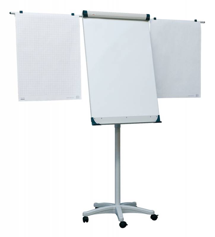 Флипчарт 2X3 Mobilechart Pro TF02/2011 на роликах две выдвижные штанги