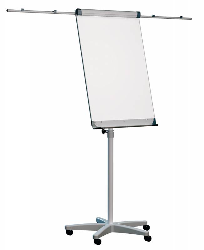 Флипчарт 2X3 Mobilechart Pro TF02/2011 на роликах две выдвижные штанги