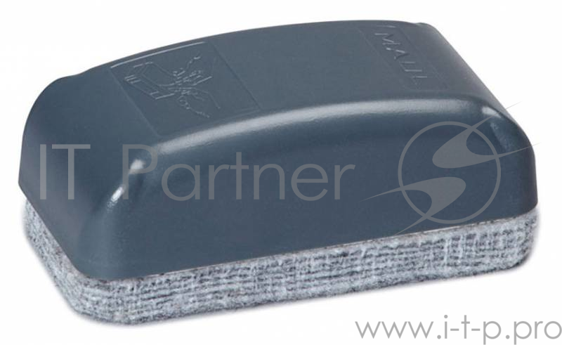 Стиратель для досок Hebel Maul 6385382 фетр маленький серый