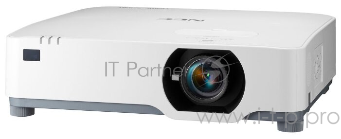 Лазерный проектор NEC P525WL (P525WLG), 3LCD, 5000 ANSI Lm, WXGA, 520000:1, сдвиг линз верт.+60, гор.+-29, (1.23 2:1), 1xVGA IN, 2xHDMI, 2 xHDMI (звук), 3.5 out, RS-232, RJ45, Ethernet HDBT, USB b (сервис), USB A 2.0, 20Вт, 22/26dB, 9.7 кг.