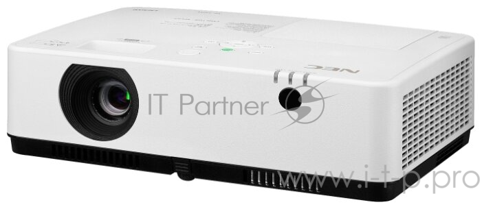 Проектор NEC MC342X 3LCD, 3400 ANSI lumen, XGA, 16000:1, лампа 15000 ч.(Eco mode), HDMI x2, VGAin, VGAout, USB A, USB B, 1 x RCA, RJ45, RS232, Audio in, Audio out, 16Вт моно, 3.1 кг