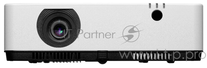 Проектор NEC MC342X 3LCD, 3400 ANSI lumen, XGA, 16000:1, лампа 15000 ч.(Eco mode), HDMI x2, VGAin, VGAout, USB A, USB B, 1 x RCA, RJ45, RS232, Audio in, Audio out, 16Вт моно, 3.1 кг