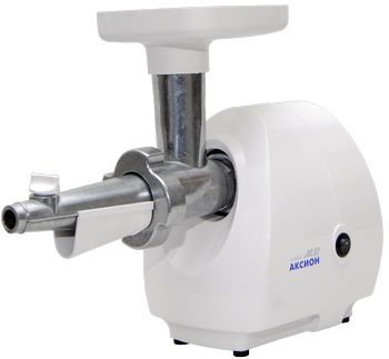 Мясорубка Аксион М 21.04 белый