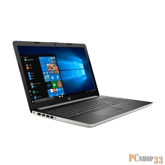Ноутбук HP 15-da1021ur 5SV63EA Silver 15.6