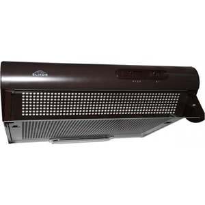 Вытяжка козырьковая Elikor Davoline 60П-290-П3Л коричневый управление: ползунковое (1 мотор)