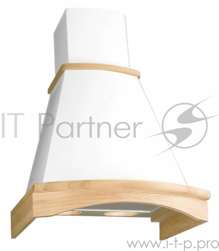 Вытяжка Elikor White storm 60П-650-П3Л белый