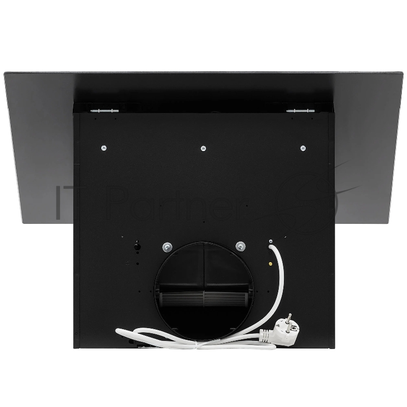 Вытяжка Krona Kristen 600 черный - серебристый S