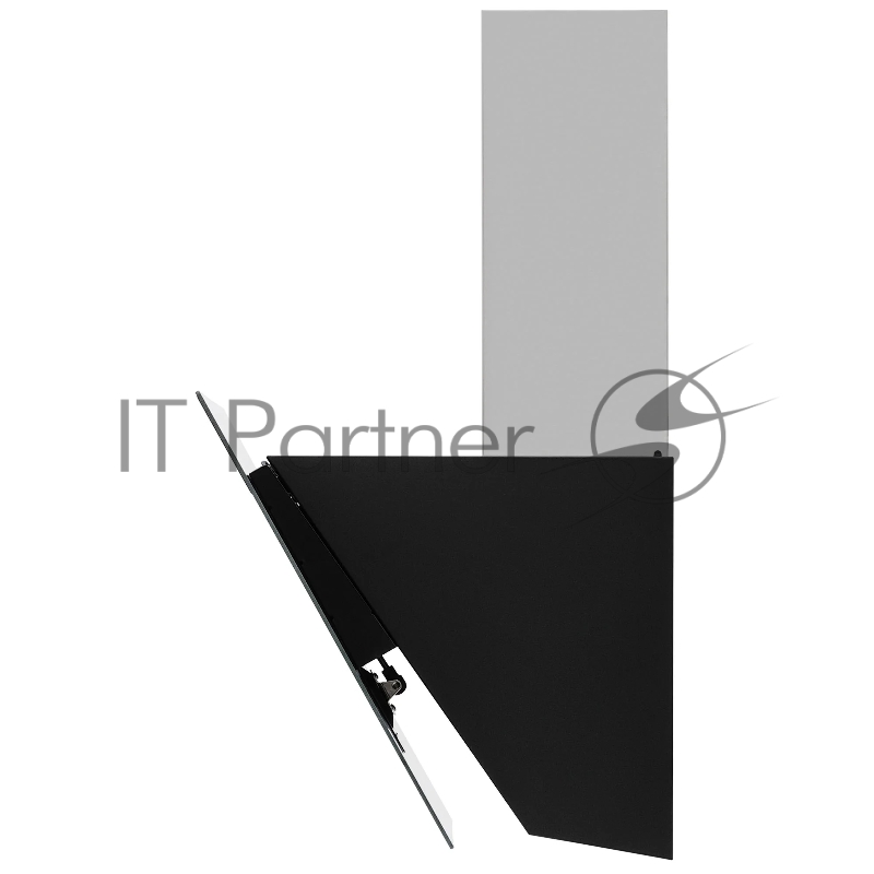 Вытяжка Krona Kristen 600 черный - серебристый S