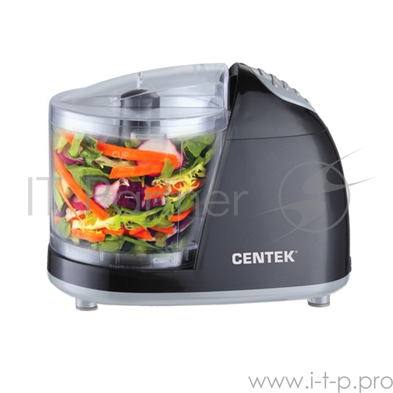Измельчитель Centek CT-1390 WHITE (бел) 300Вт, стакан 350 мл, импульсный режим работы