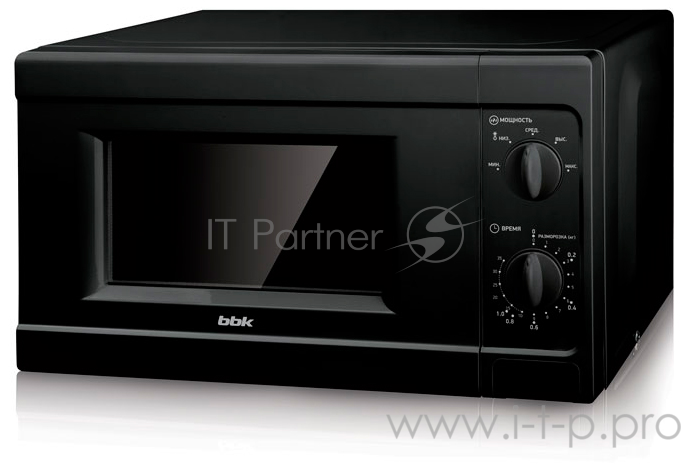 Микроволновая печь BBK 20MWS-709M/B 20л. 700Вт черный